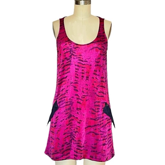 Armani Exchange Tops - Armani Exchange Sleeveless Tunic Top Cover up Flip Pockets Detail - Size S pink